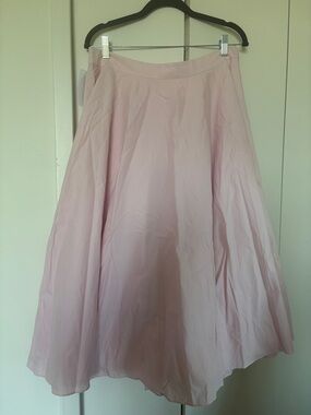 Women's Light Pink Selkie A-Line Skirt